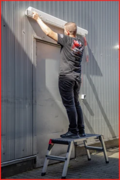 KS Tools Aluminium-Sicherheits-Laufbühne, L1000xB405xH480mm - 800.0960 -Feintool Verkaufe kstools 800 0960 007