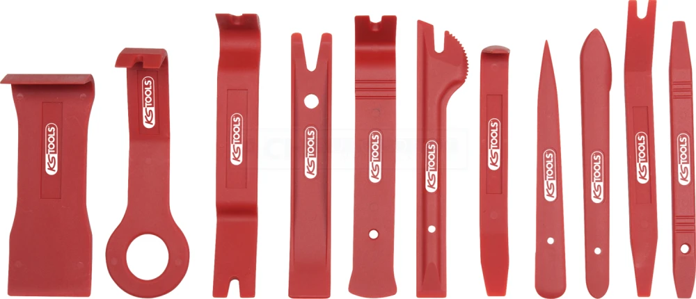 KS Tools MASTER Kunststoffkeil-Satz, 11-tlg. - 911.8205 2 KS Tools MASTER Kunststoffkeil-Satz, 11-tlg. - 911.8205 – Bild 2