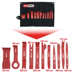 KS Tools MASTER Kunststoffkeil-Satz, 11-tlg. - 911.8205 13 KS Tools MASTER Kunststoffkeil-Satz, 11-tlg. - 911.8205 -Feintool Verkaufe kstools 911 8205 002