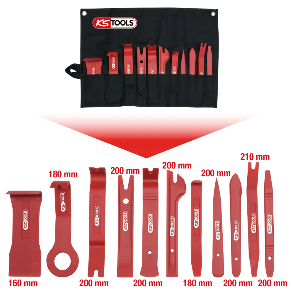 KS Tools MASTER Kunststoffkeil-Satz, 11-tlg. - 911.8205 3 KS Tools MASTER Kunststoffkeil-Satz, 11-tlg. - 911.8205 – Bild 3
