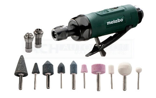 Metabo DG 25 Set Druckluft-Geradschleifer - 604116500 2 Metabo DG 25 Set Druckluft-Geradschleifer - 604116500 – Bild 2