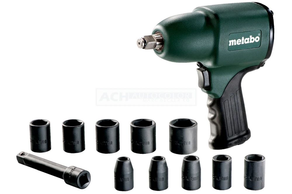Metabo DSSW 360 Set 1/2" Druckluft-Schlagschrauber - 604118500 1 Metabo DSSW 360 Set 1/2" Druckluft-Schlagschrauber - 604118500