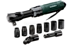 Metabo DRS 68 Set 1/2" Druckluft-Ratschenschr. - 604119500