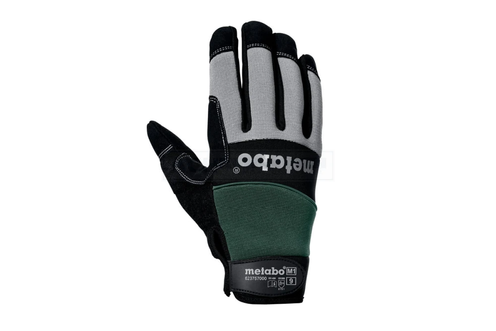 Metabo Arbeitshandschuh "M1", Gr. 9 - 623757000 1 Metabo Arbeitshandschuh "M1", Gr. 9 - 623757000
