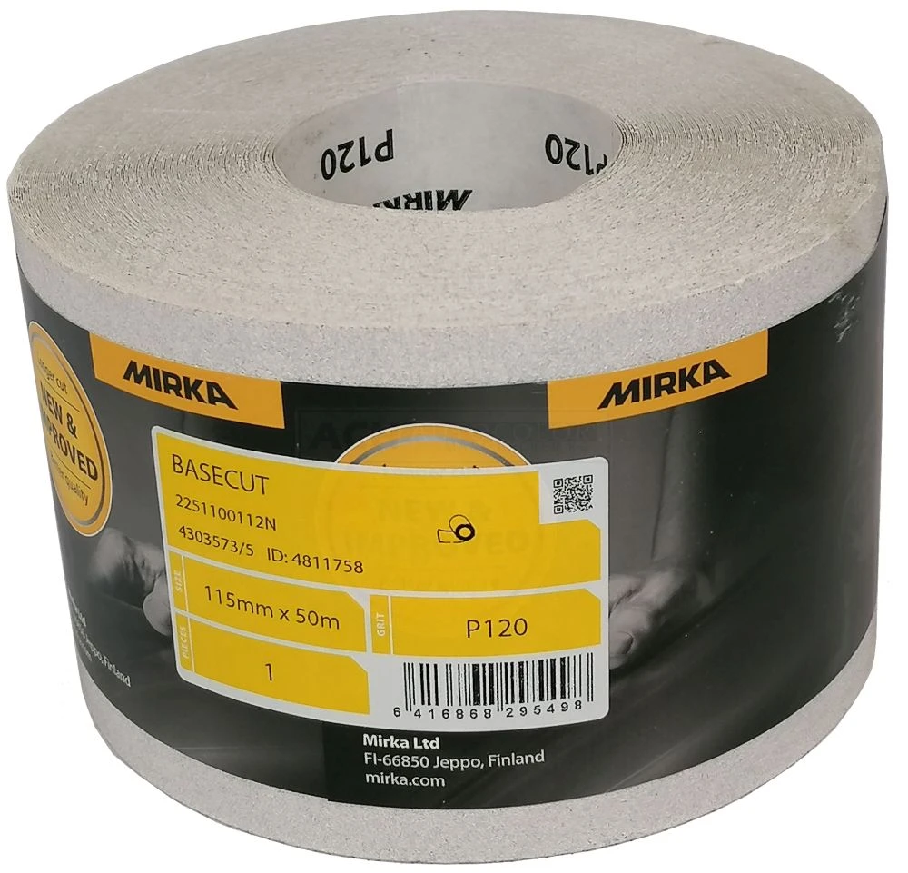 MIRKA Basecut Rolle 115mm X 50m 1 MIRKA Basecut Rolle 115mm X 50m