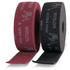 MIRKA MIRLON Schleifvlies 100mm X 10m Rolle VF 360 Rot UF 1500 Dunkelgrau