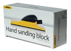 MIRKA Handblock 115 X 230 Mm 32-Loch Klett Gelb Mit MIRKA Schlauch 4m 8391700111 -Feintool Verkaufe pack 8391700111 001 1