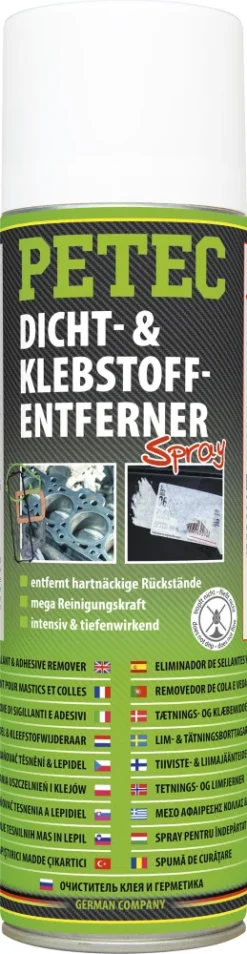 PETEC Dicht- & Klebstoffentferner Spray 500ml - 82150