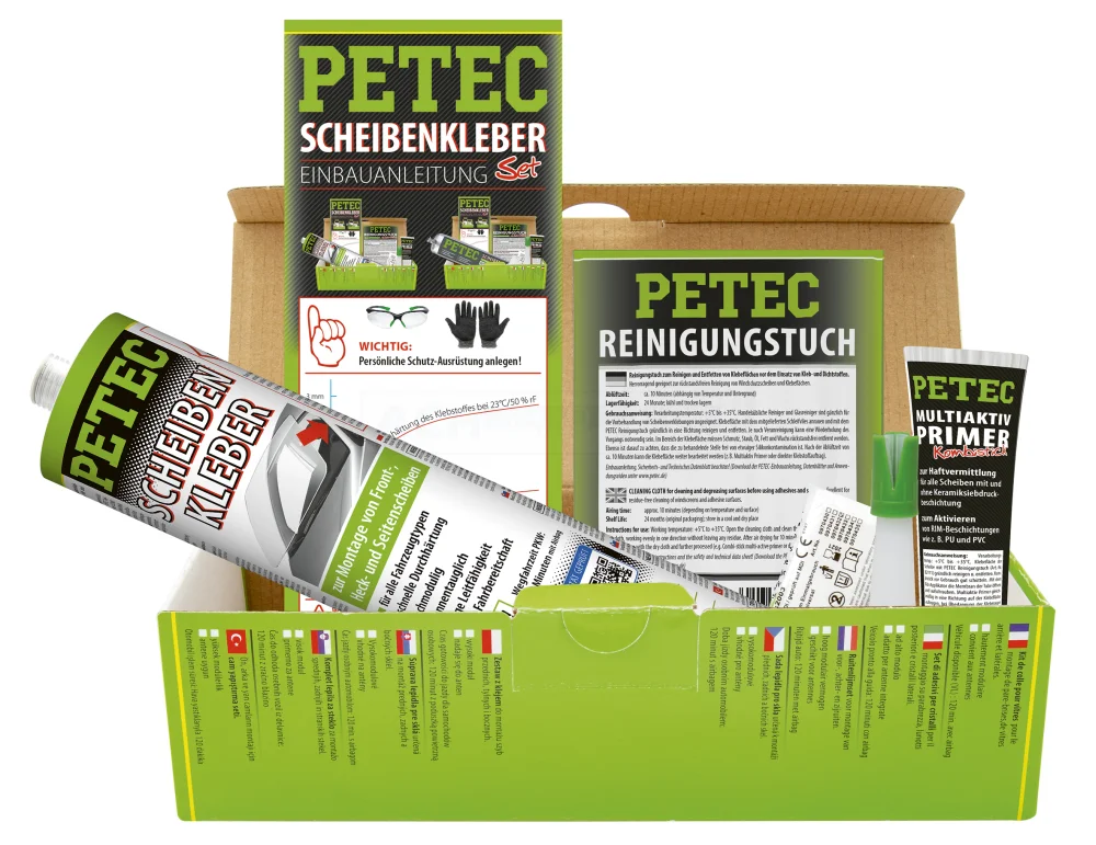 PETEC Scheibenkleber-Set 310ml - 83333 1 PETEC Scheibenkleber-Set 310ml - 83333