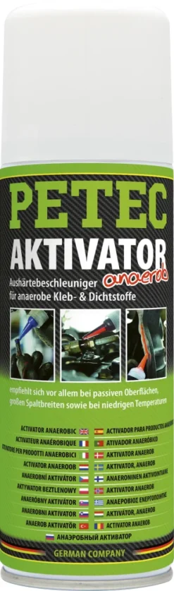 PETEC Aktivator Anaerob Spray 200ml - 90920
