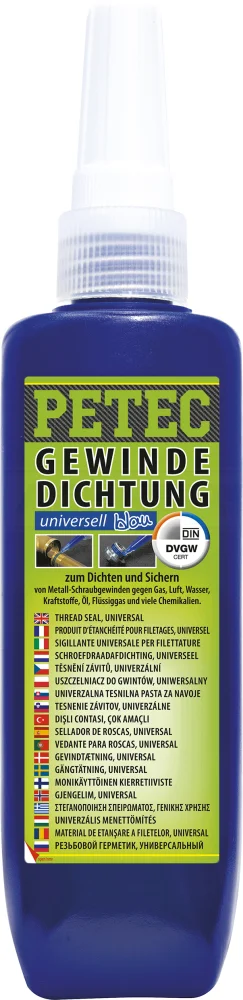 PETEC Gewindedichtung Blau 100g - 97210