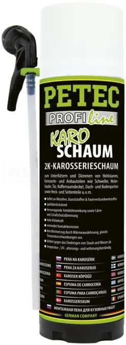 PETEC Karo-Schaum, 2K Karosserieschaum 400ml - 98140