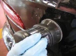 RUPES Druckluft Einhand Exzenterschleifer RA75 75 Mm Klett 3 Mm Hub -Feintool Verkaufe ra75