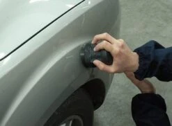 RUPES Druckluft Einhand Exzenterschleifer RA75 75 Mm Klett 3 Mm Hub -Feintool Verkaufe ra75 02