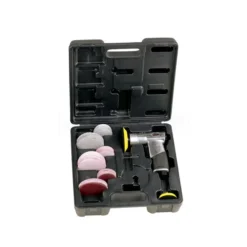 Rodac Druckluft Mini Exzenterschleifer (50 + 75mm) Im Koffer - RC169BC