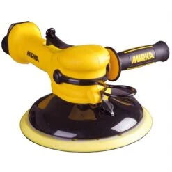MIRKA Zweihand Druckluft Exzenterschleifer ROS2 850CV Ø 200mm 5mm Hub