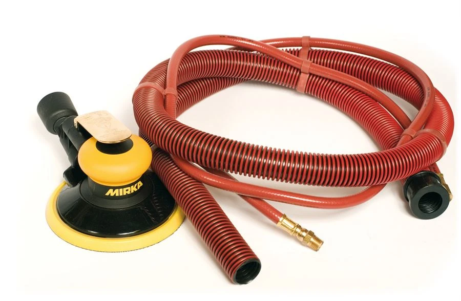 MIRKA Druckluft Exzenterschleifer ROS 625DB Ø 150mm 2,5 Mm Hub 8993225111 2 MIRKA Druckluft Exzenterschleifer ROS 625DB Ø 150mm 2,5 Mm Hub 8993225111 – Bild 2