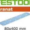 Festool Schleifstreifen STF 80x400 P150 GR/50 497161