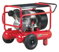 FINI Kolbenkompressor Warrior 592 BuildAir Fahrbar 3 KW 20l Kesselinhalt
