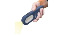 SCANGRIP WORK LITE M LED Akku Arbeitsleuchte Akkulampe Magnet Haken 03.5641 -Feintool Verkaufe work lite m in hand lighting