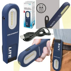 SCANGRIP WORK LITE M LED Akku Arbeitsleuchte Akkulampe Magnet Haken 03.5641