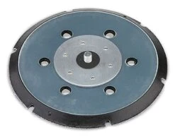 Flex Klett Teller Schleifteller Weich Ø 150mm Weich 6-fach Gelocht