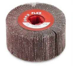 FLEX Schleif-Mop Schleifwalze 100 Ø X 50mm Für BSE 14-3 P40-P240