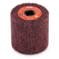 FLEX Elastische Schleif- Vlieswalze 100 Ø X 100mm Korn 80 Bis 280