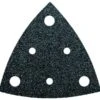 FEIN Schleifblatt Gelocht Dreieck K60 50 Stück 63717109013