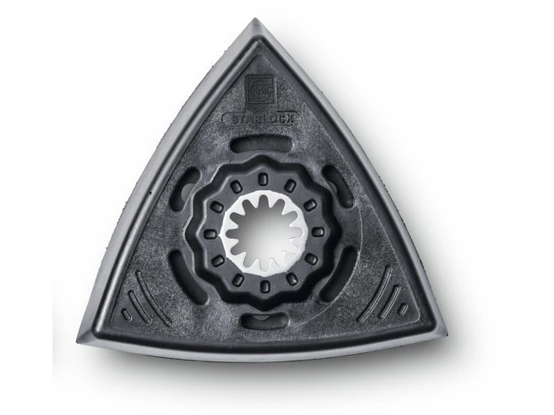 FEIN Schleifplatte SL 3-Eck Gelocht 2 Stück 63806136220 2 FEIN Schleifplatte SL 3-Eck Gelocht 2 Stück 63806136220 – Bild 2