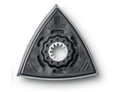 FEIN Schleifplatte SL 3-Eck Gelocht 2 Stück 63806136220