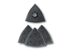 FEIN Schleifplatten-Set SLP KL130 Gelocht 63806204210