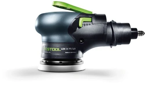 Festool 77mm Druckluft Exzenterschleifer LEX 3 77/2,5 691131 2,5mm Hub Im Karton 8 Festool 77mm Druckluft Exzenterschleifer LEX 3 77/2,5 691131 2,5mm Hub Im Karton – Bild 8
