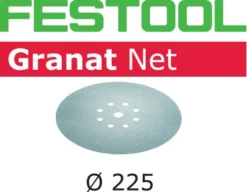 Festool Netzschleifmittel 225mm Granat Net Klett P80 - P320 Für Planex