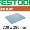 Festool Granat Schleifpapier 230x280 Handschleifmittel P40 - P400