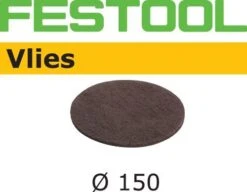 Festool 10x Schleifvlies 150 Mm Klett Fine 320 201127