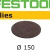 Festool 10x Schleifvlies 150 Mm Klett SUPERFINE 800 201128